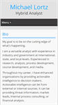 Mobile Screenshot of michaellortz.com